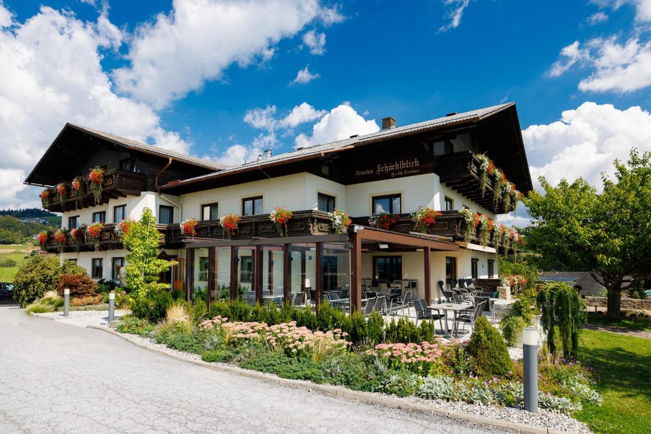 Der Trattner - Hotel Trattnerhof & Hotel Schoecklblick Semriach Bagian luar foto